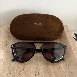 Tom Ford TF697 Black Sunglasses